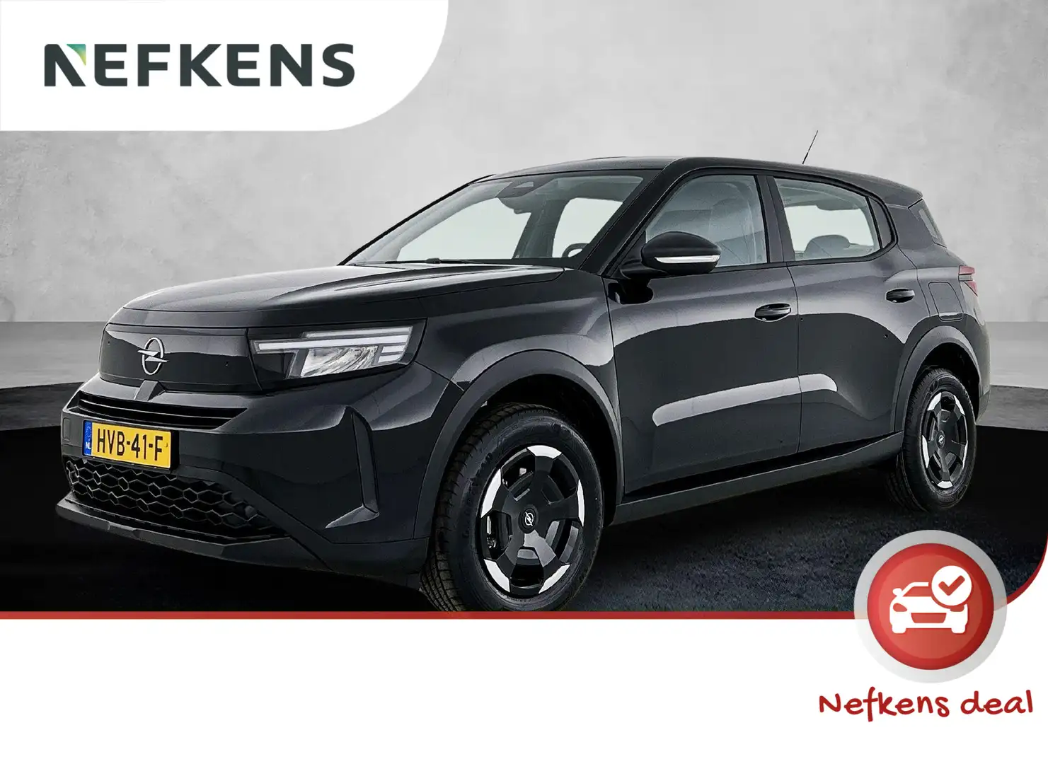 Opel Frontera 1.2 136pk Turbo Hybrid Edition | Nieuw Model | Cam Zwart - 1
