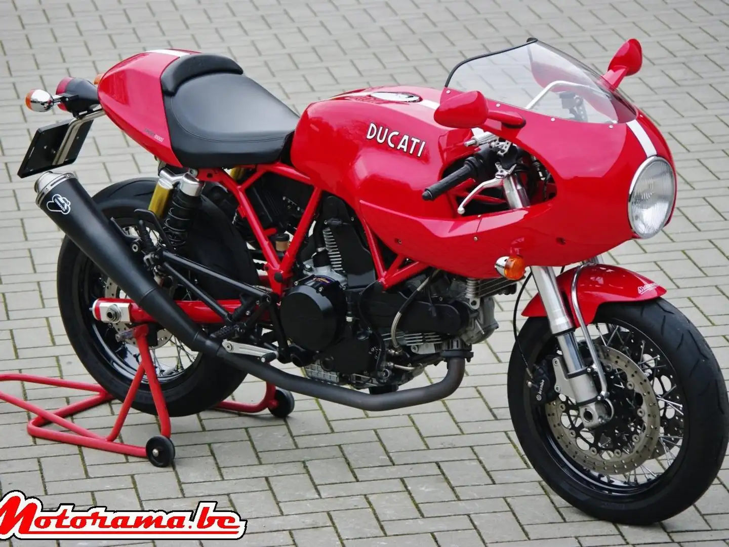 Ducati 1000 Sport S Rood - 1