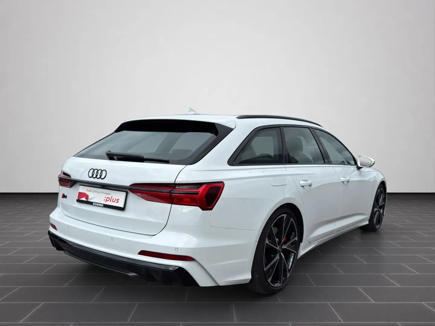 Audi S6 3.0 TDI quattro B&O AHK RFK Optik-Paket Weiß - 2