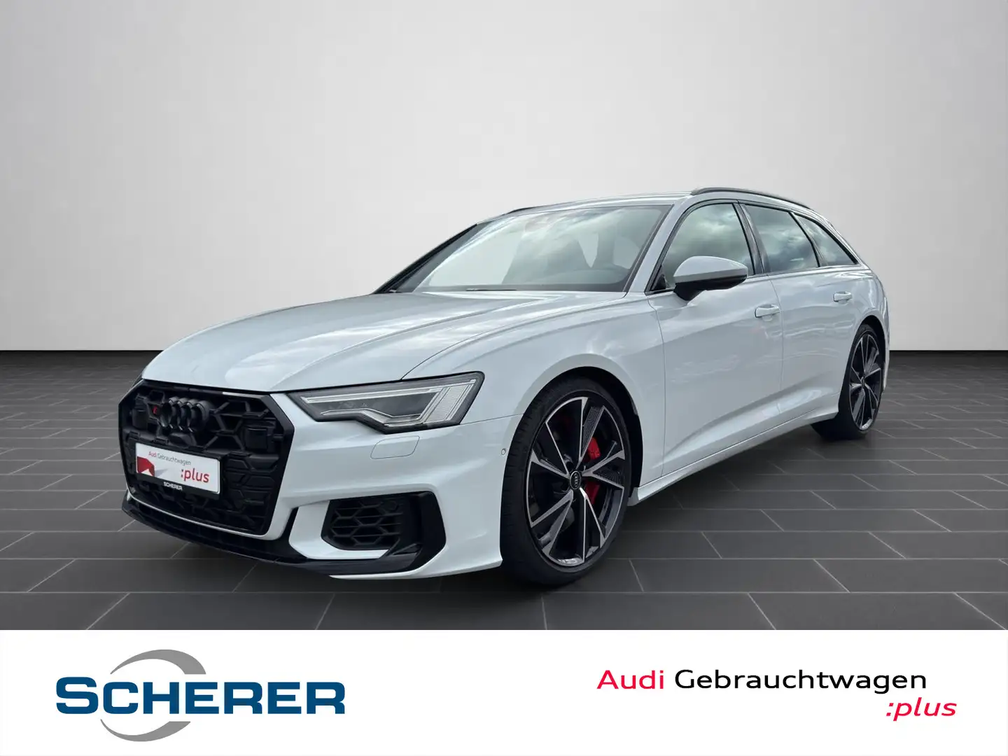 Audi S6 3.0 TDI quattro B&O AHK RFK Optik-Paket Weiß - 1