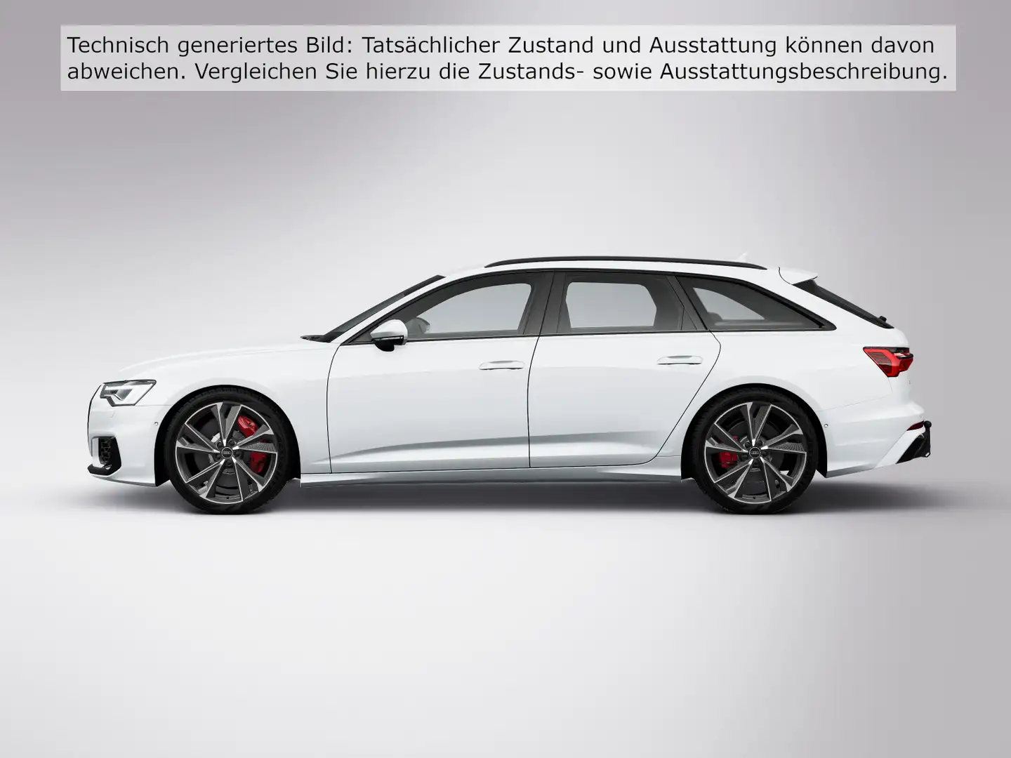 Audi S6 3.0 TDI quattro B&O AHK RFK Optik-Paket Weiß - 2