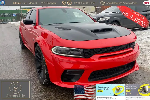 Dodge Charger *6.4 Hemi*Widebody*Navi*SCATPack*1.Hand*