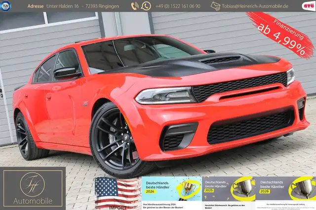 Dodge Charger *6.4 Hemi*Widebody*Navi*SCATPack*1.Hand*