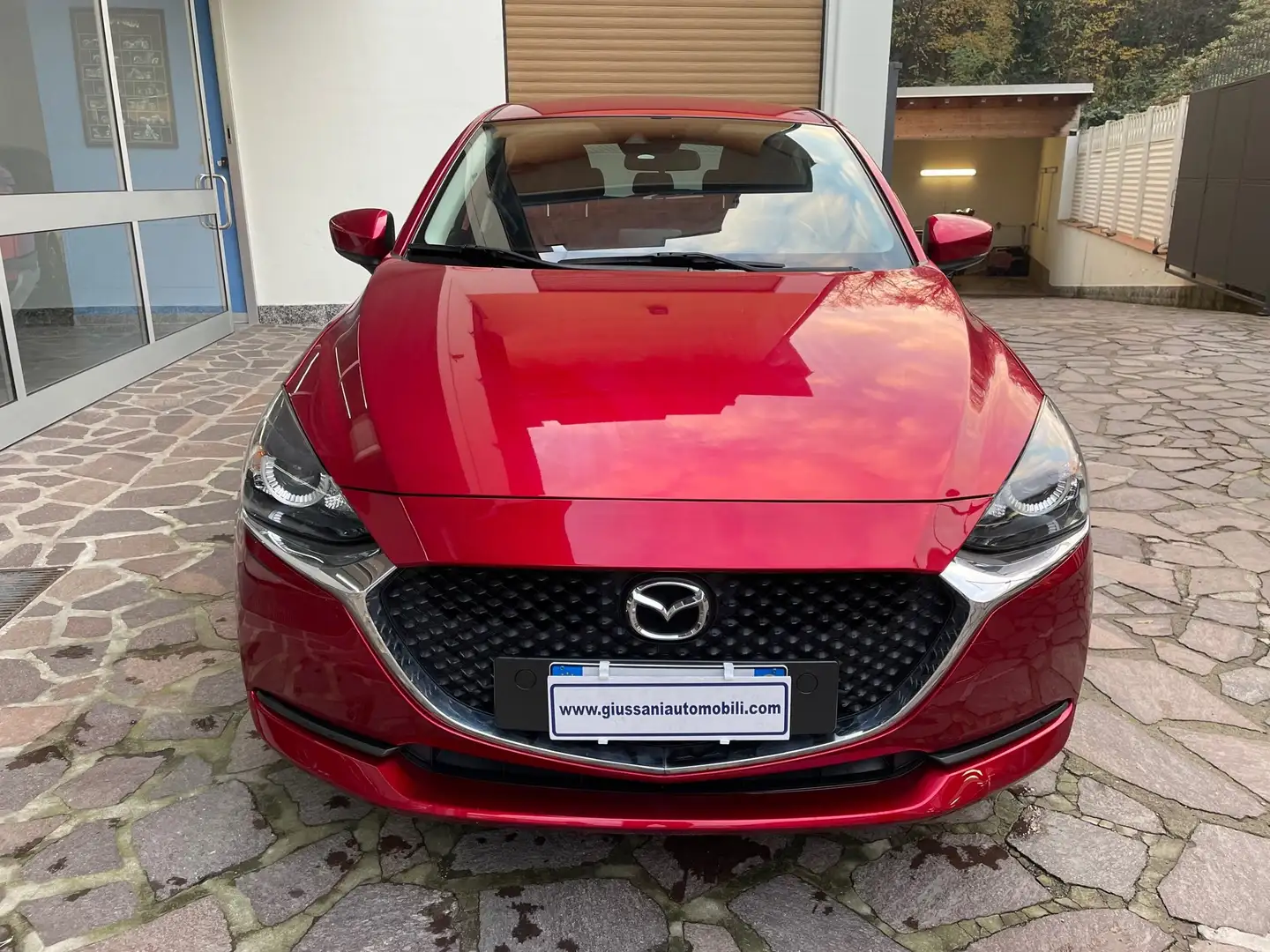 Mazda 2 1.5 m-hybrid Evolve navi 75cv OK NEOPATENTATI Red - 2