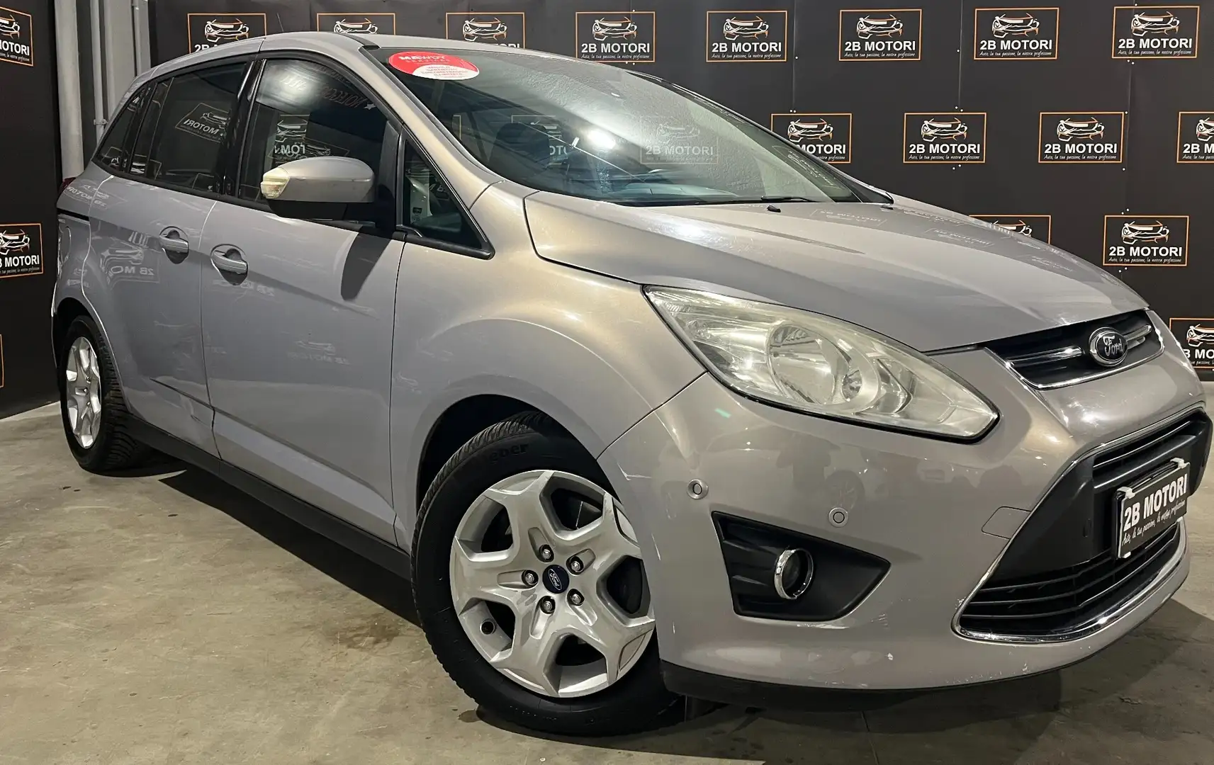 Ford C-Max C-Max7 2.0 TDCi 170CV Powershift Start&Stop Titani Gris - 2