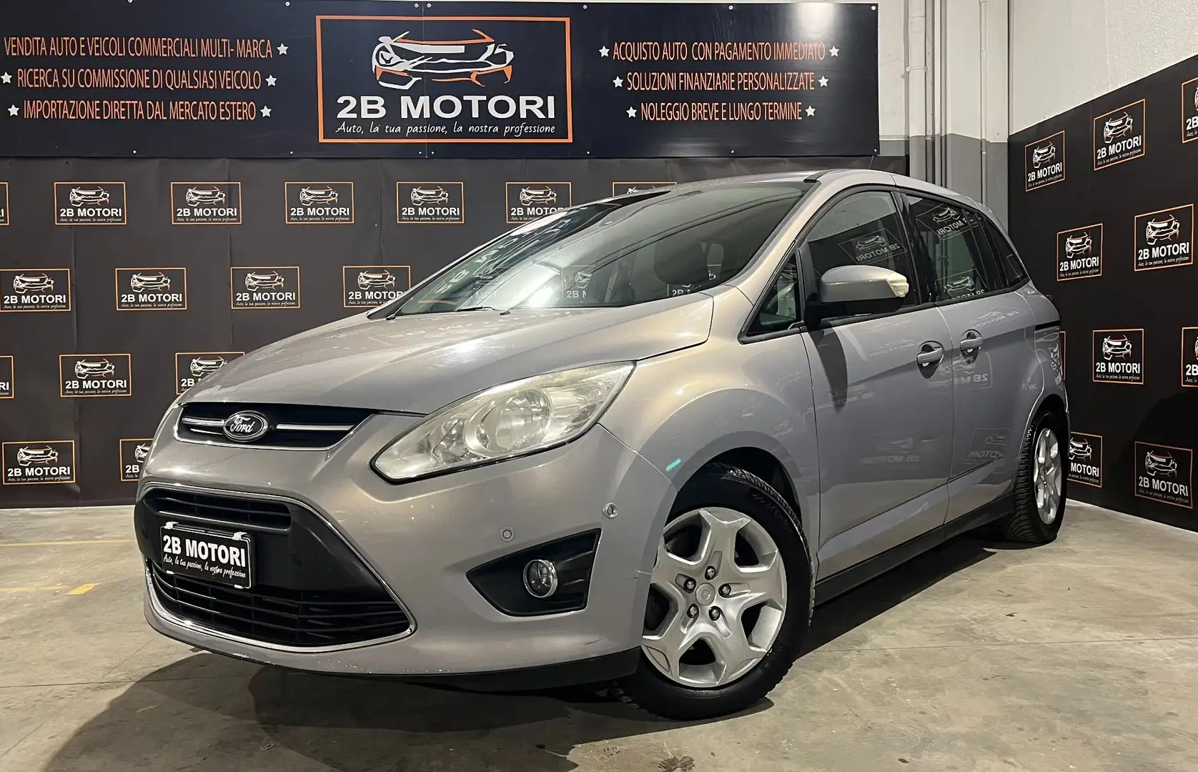 Ford C-Max C-Max7 2.0 TDCi 170CV Powershift Start&Stop Titani Gris - 1