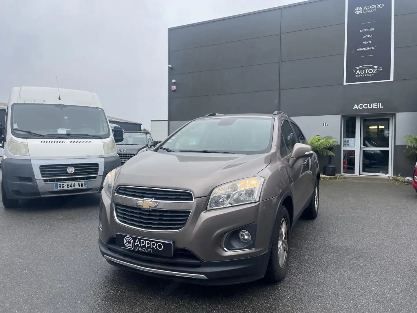 Chevrolet Trax Trax 1.7 VCDi FAP - 130 S\u0026S LS Beige - 1