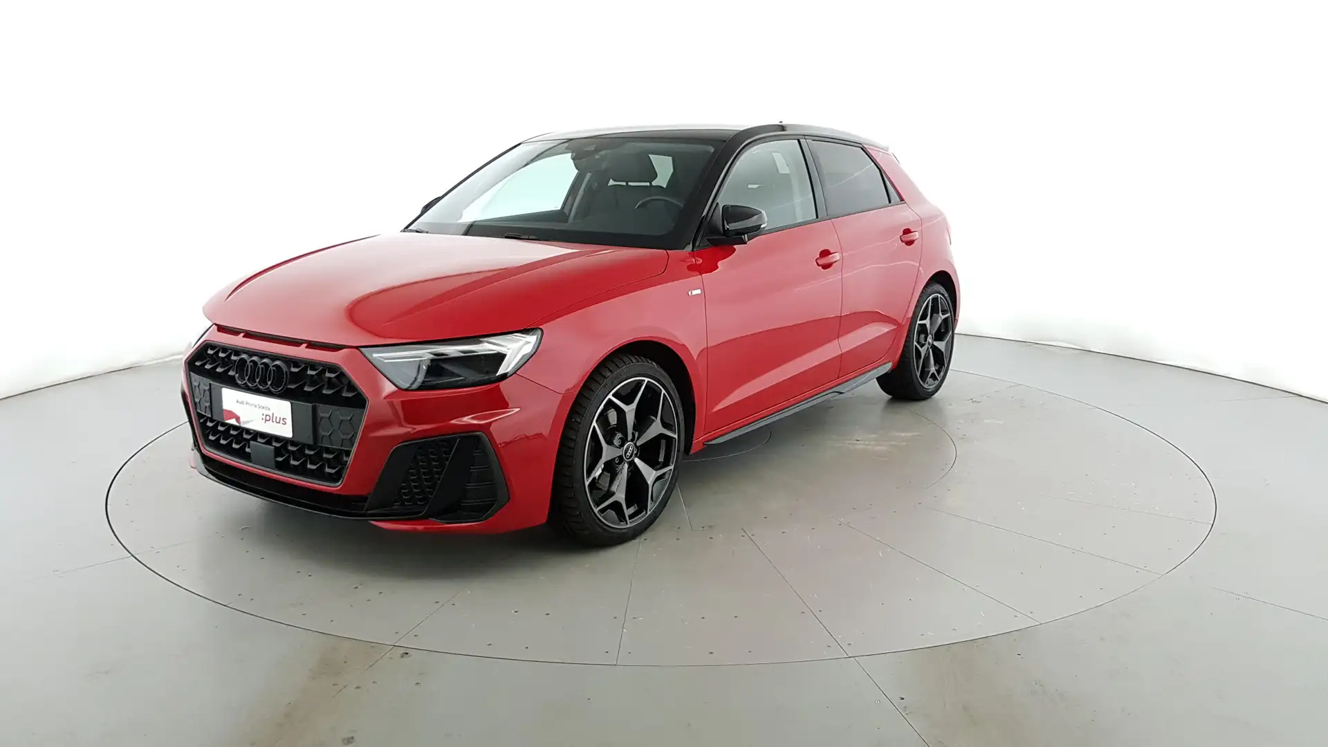 Audi A1 Sportback 35 1.5 tfsi S line Edition s-tronic Rosso - 1