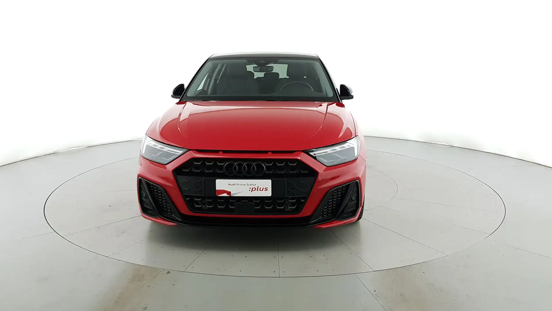 Audi A1 Sportback 35 1.5 tfsi S line Edition s-tronic Rosso - 2