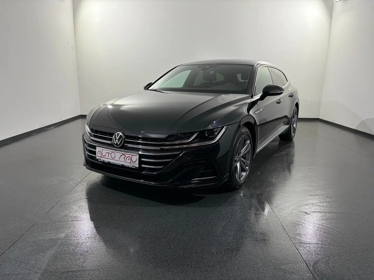 Volkswagen Arteon SB 2.0 TDI SCR 4Motion DSG R-Line *LED*AHK*ACC* Schwarz - 2