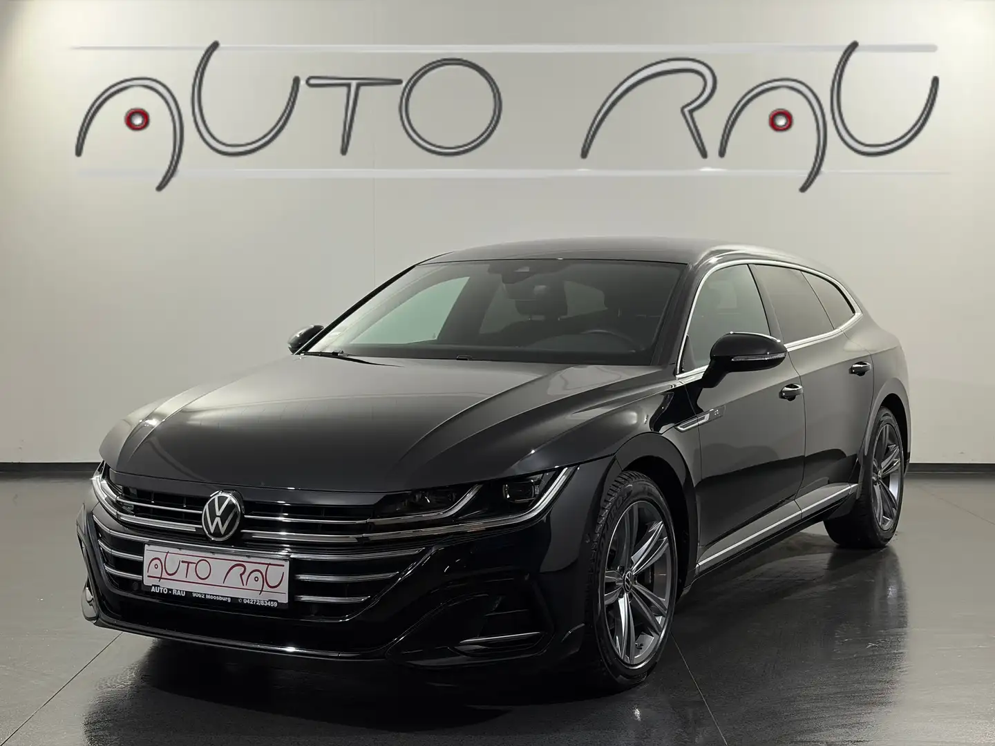 Volkswagen Arteon SB 2.0 TDI SCR 4Motion DSG R-Line *LED*AHK*ACC* Schwarz - 1