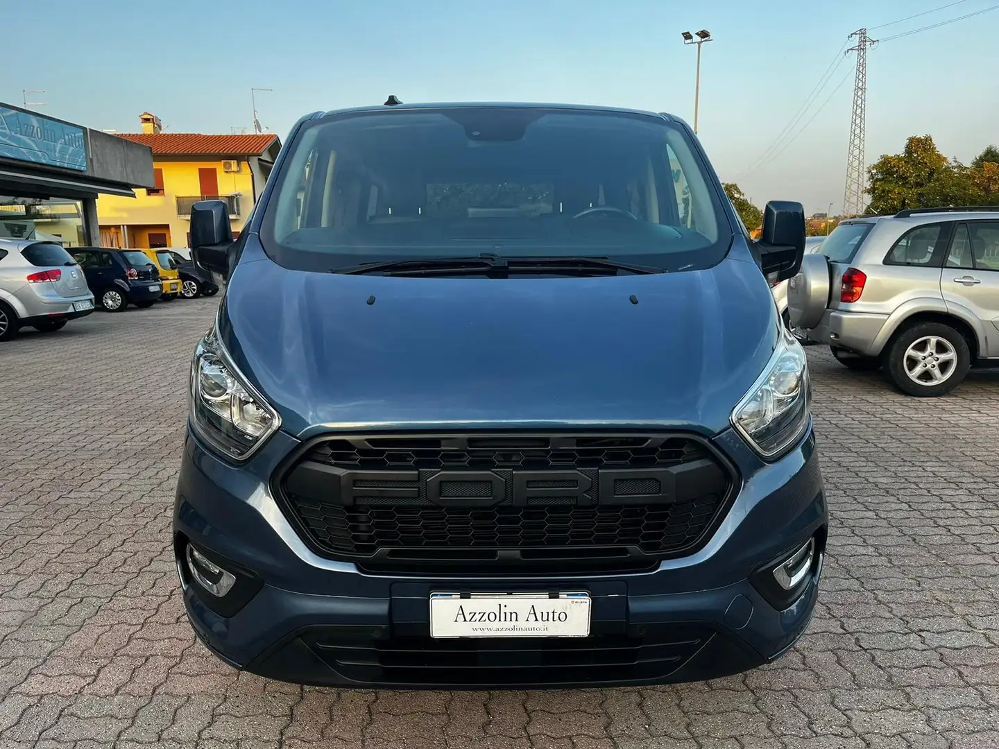 Ford Tourneo Custom 2.0 TDCI AUTOMATICO 8/POSTI GANCIO TRAINO Azul - 2