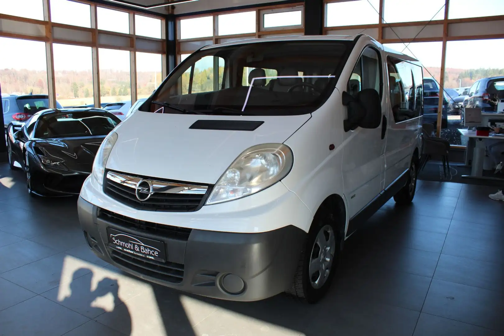 Opel Vivaro Kombi 2.0 CDTI L1H1 2,9t*9.SITZER*KLIMA* Wit - 1