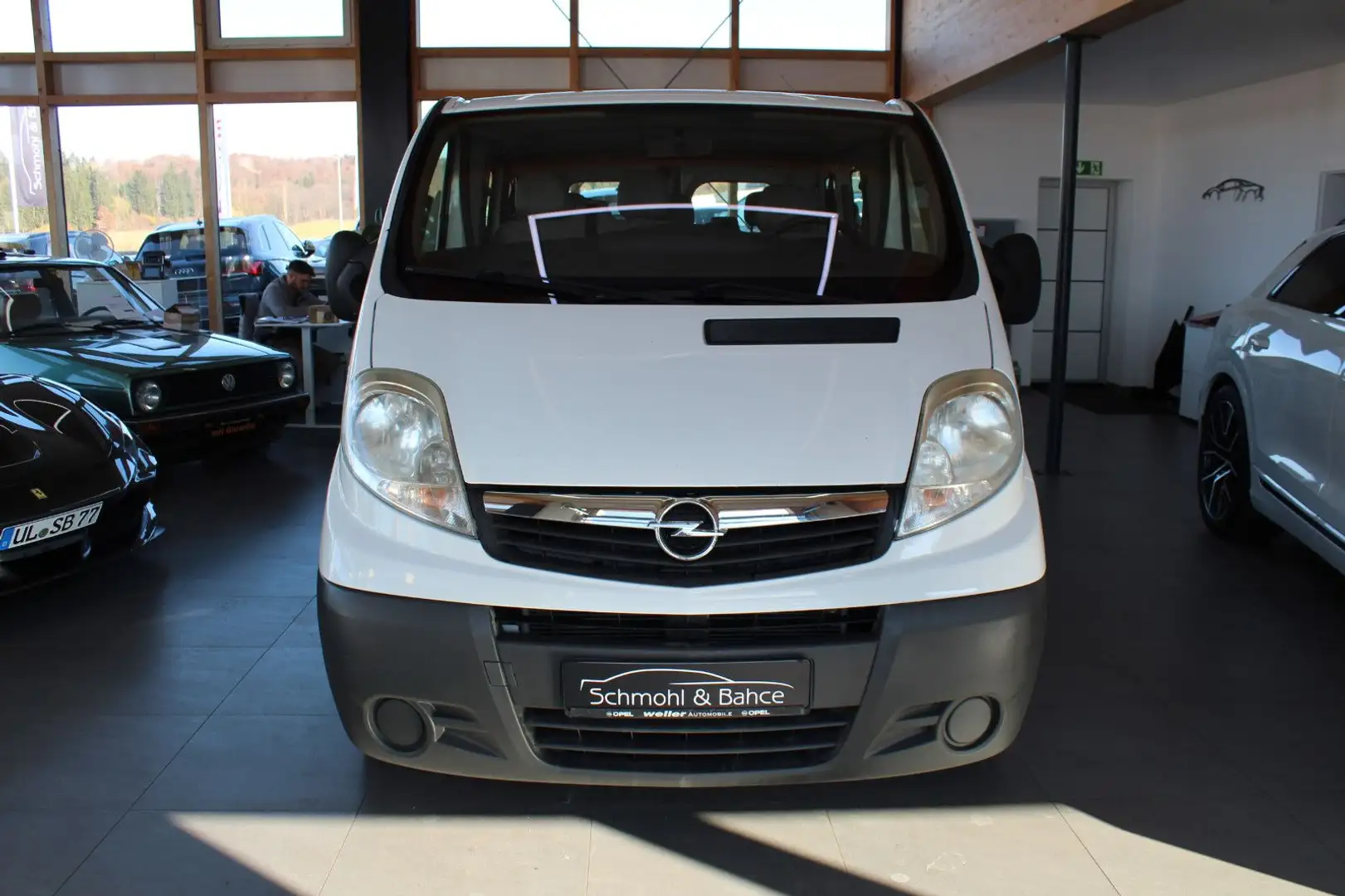 Opel Vivaro Kombi 2.0 CDTI L1H1 2,9t*9.SITZER*KLIMA* Wit - 2
