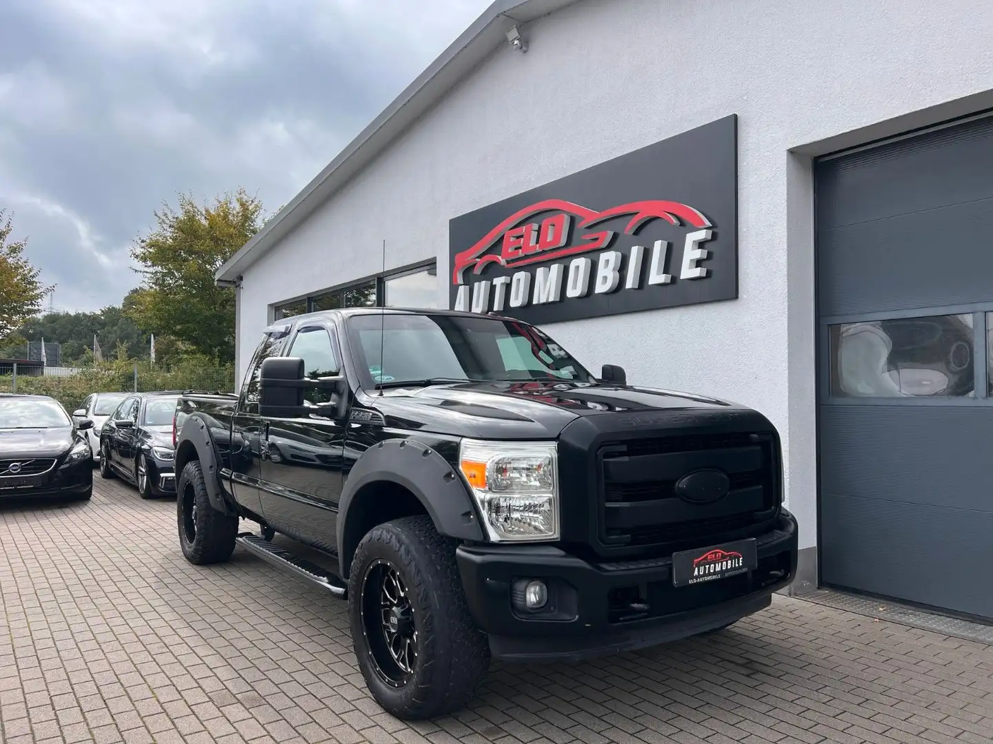 Ford F 250 V8 6.2 SUPER DUTY*4x4 XLT*LPG GAS*LEDER* Schwarz - 1