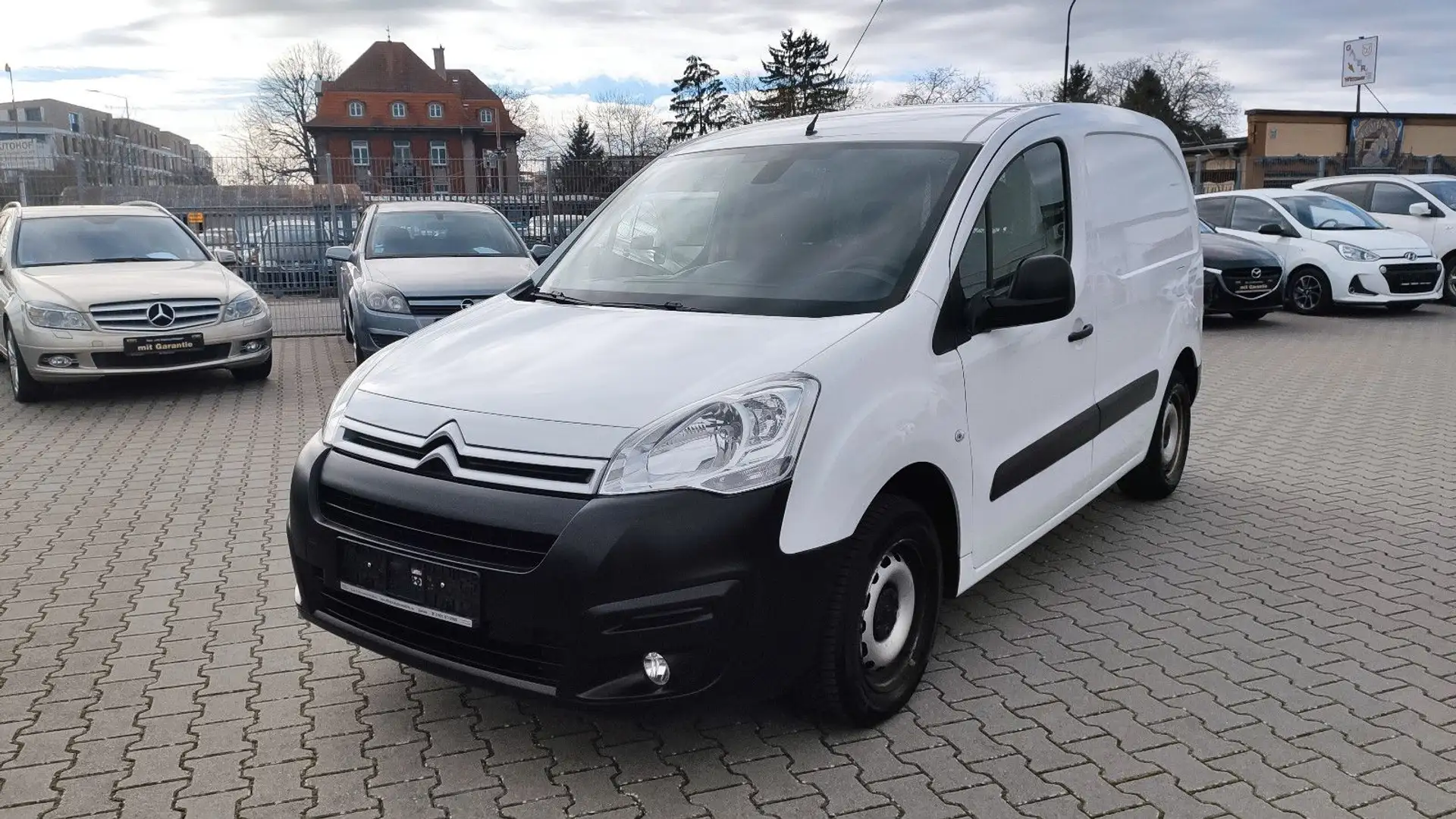 Citroen Berlingo Business TÜV Neu+Klima+3-Sitze+SH Blanc - 1