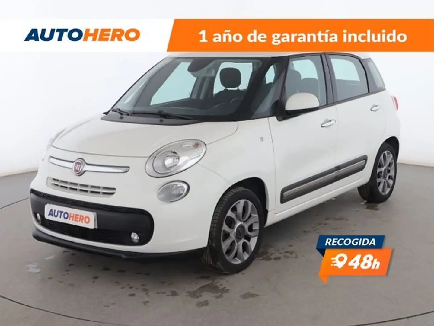 Fiat 500L 1.3Mjt II S&S Lounge Aut. Blanc - 1