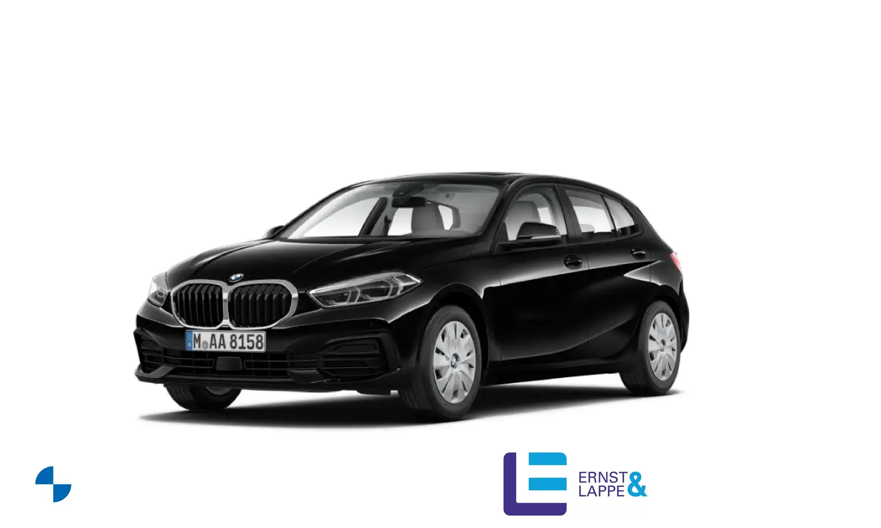 BMW 118 i Advantage || Pano Navi Lenkradhzg Schwarz - 1