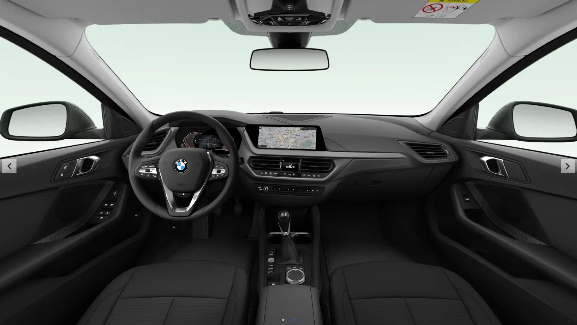 BMW 118 i Advantage || Pano Navi Lenkradhzg Schwarz - 2