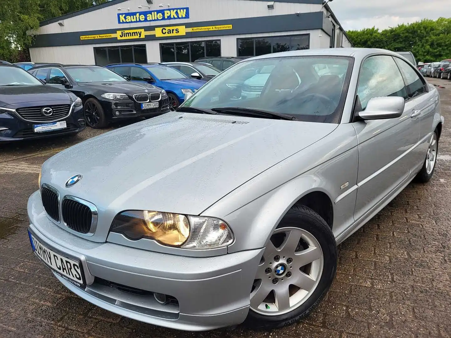 BMW 318 Coupe Argintiu - 1