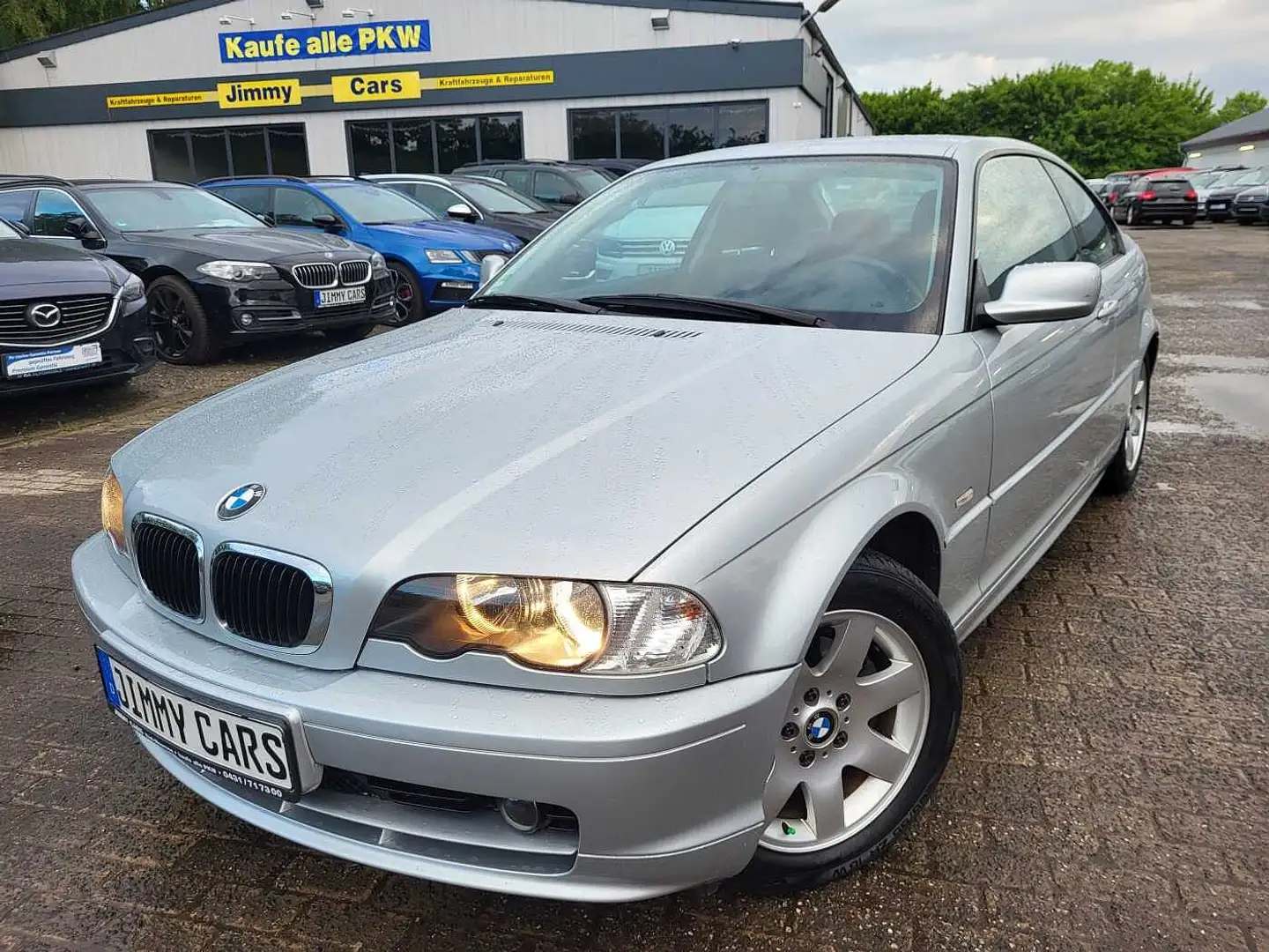 BMW 318 Coupe Argintiu - 2