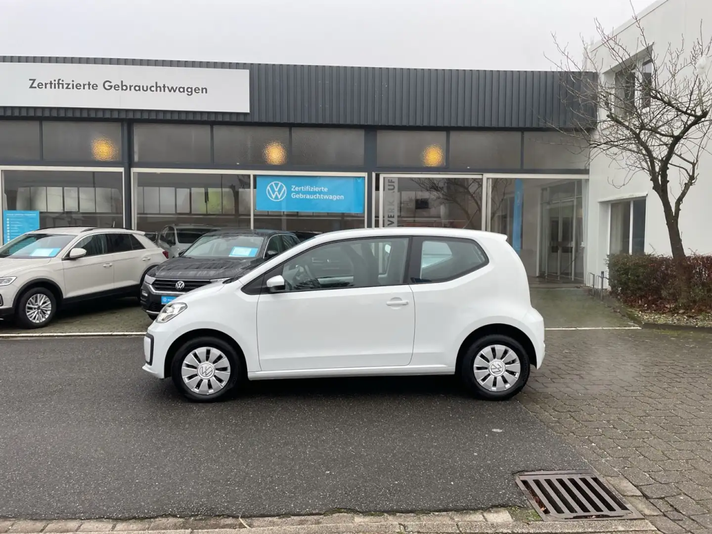 Volkswagen up! ! 1.0 maps+more/Klima Klima Fenster el. Wit - 2