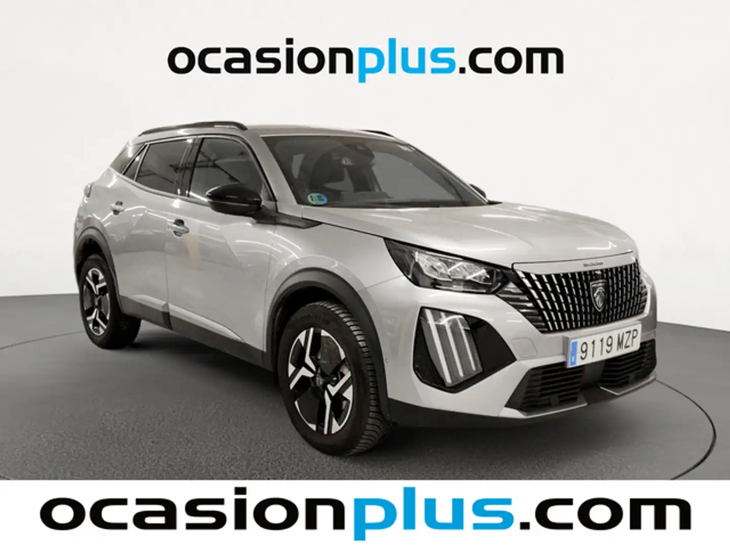 Peugeot 2008 Hybrid 136 Allure eDCS6 Grijs - 2