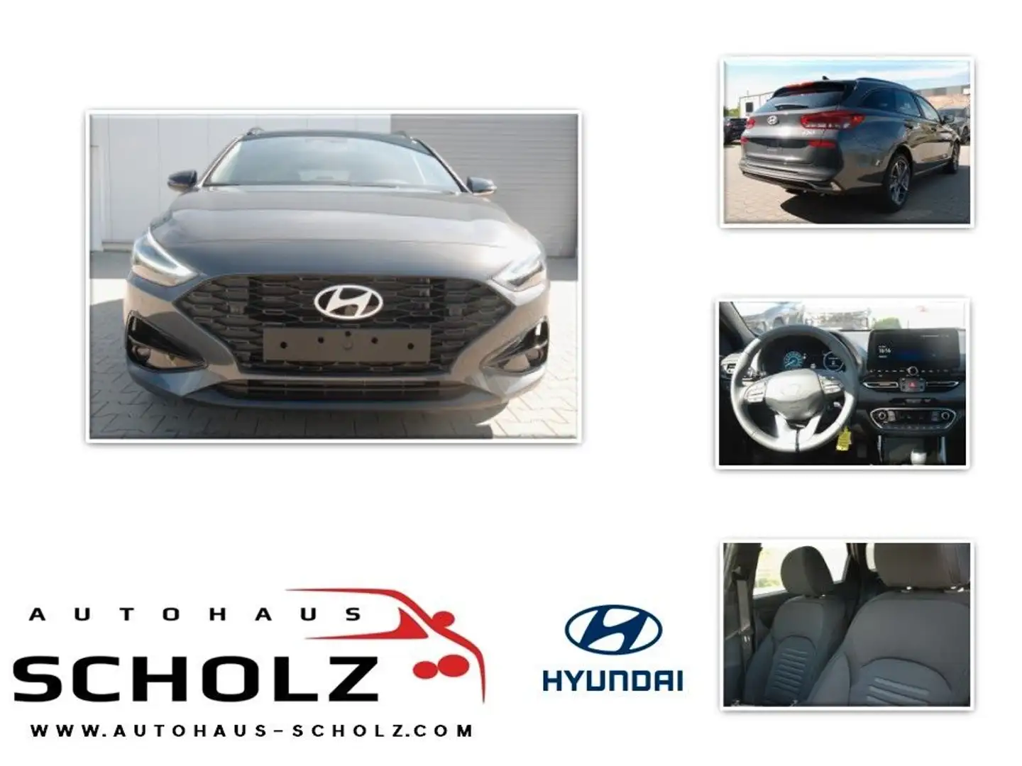 Hyundai i30 CW 1.5 T-GDI DCT Hybrid Advantage  MJ25 Pano Gris - 1