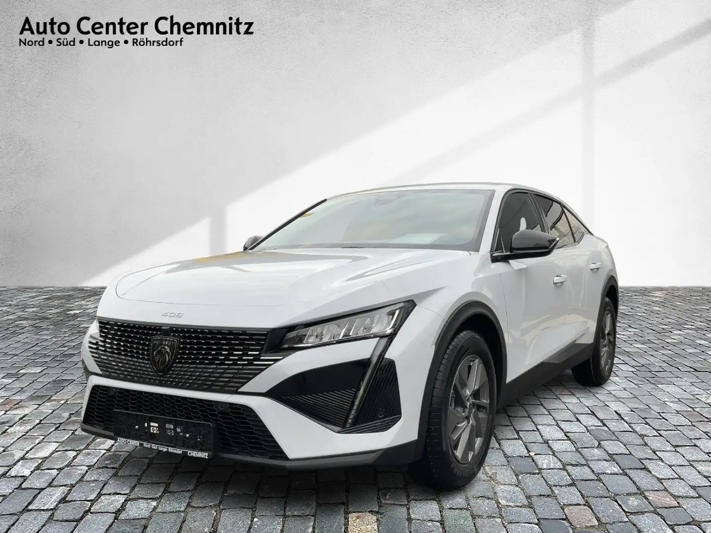 Peugeot 408 1.2 Hybrid 136 Allure Kamera LED Blanc - 2