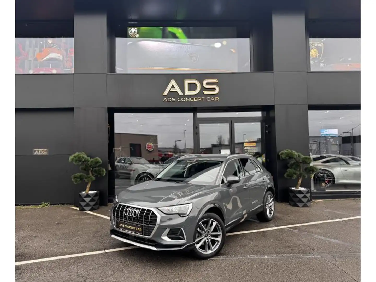 Audi Q3 Advanced 2.0 35 TDI 150CV Grigio - 1