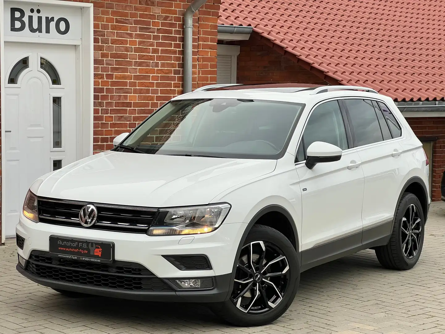 Volkswagen Tiguan Join 4Motion*PANO/ACC/AHK/VIRTUAL/CARPLAY/SHZ/LANE Blanc - 1