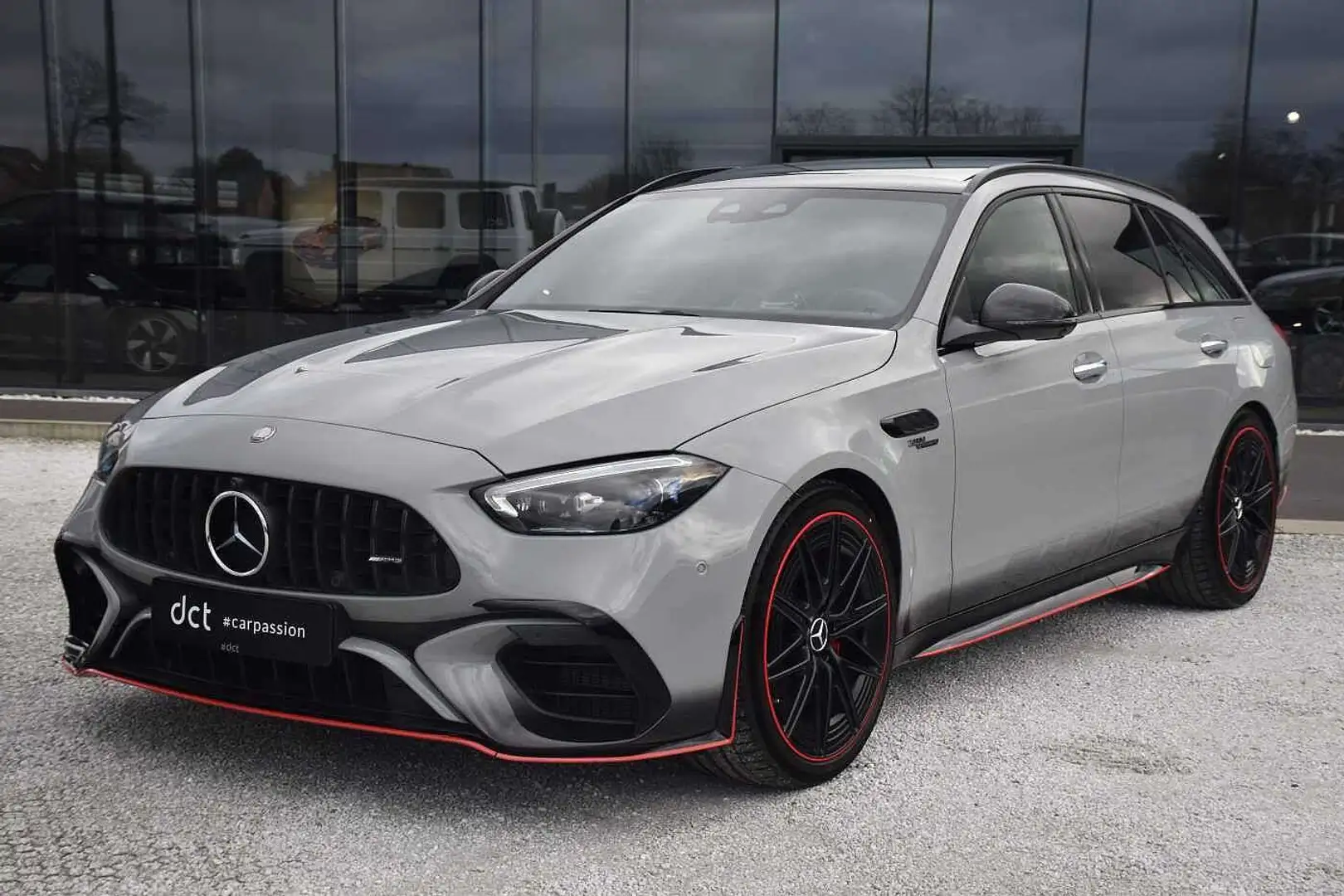 Mercedes-Benz C 63 AMG S E PHEV 4-M  F1 EDITION Rear Wh St FULL Gris - 1