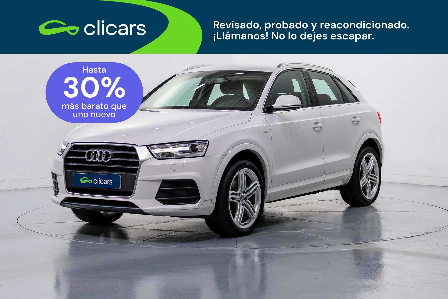 Audi Q3 1.4 TFSI CoD Sport edition - foto 1