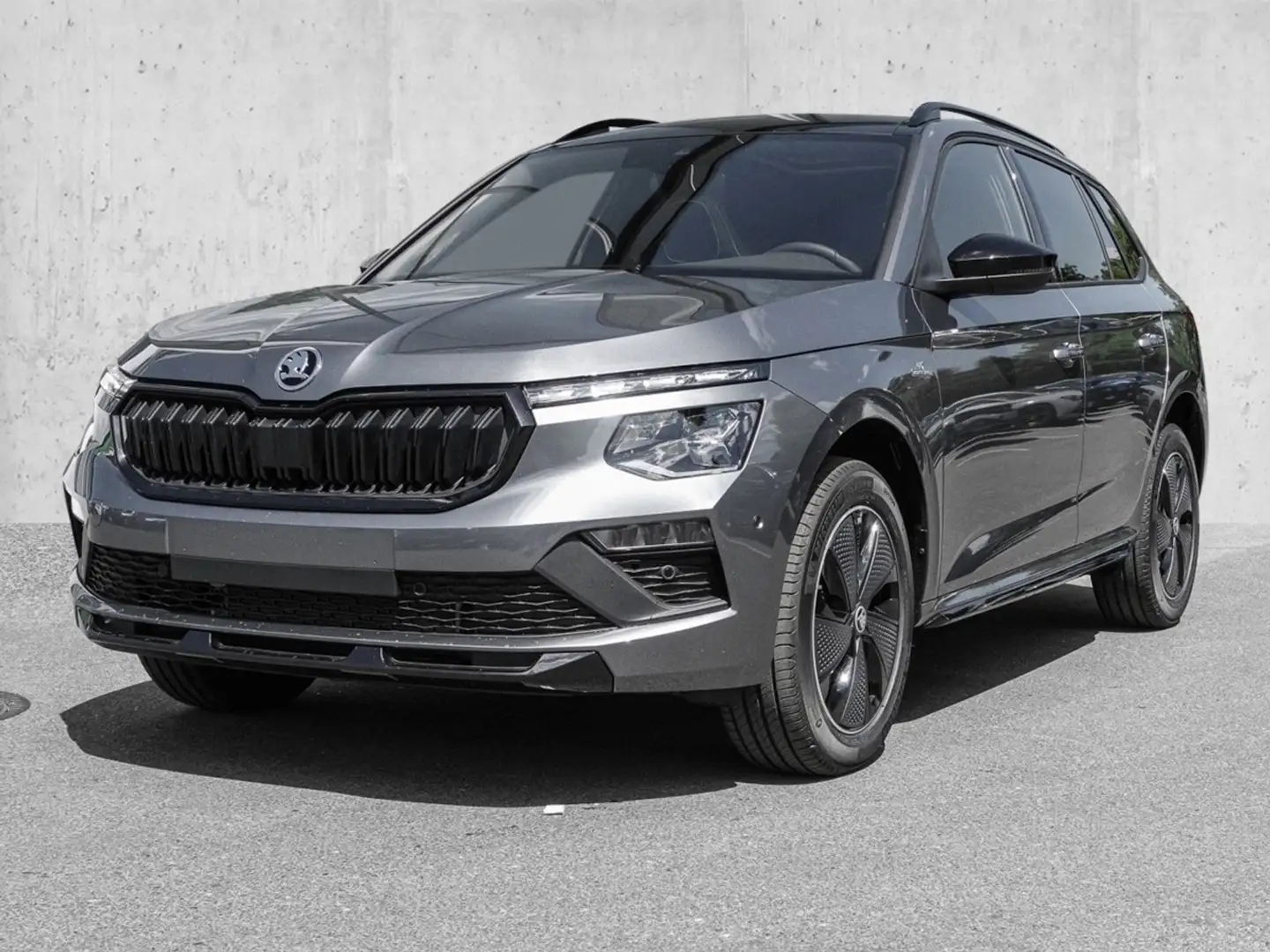 Skoda Kamiq 1.0 TSI DSG Monte Carlo ACC EL.HECK PDC Grau - 2