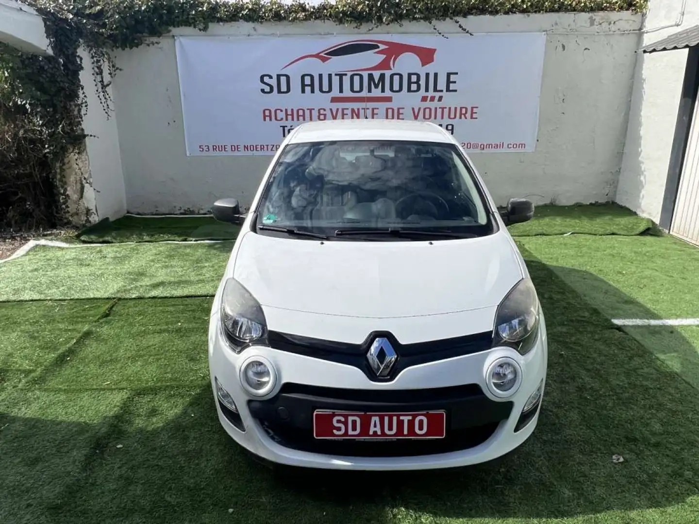 Renault Twingo 1,2 Wit - 1