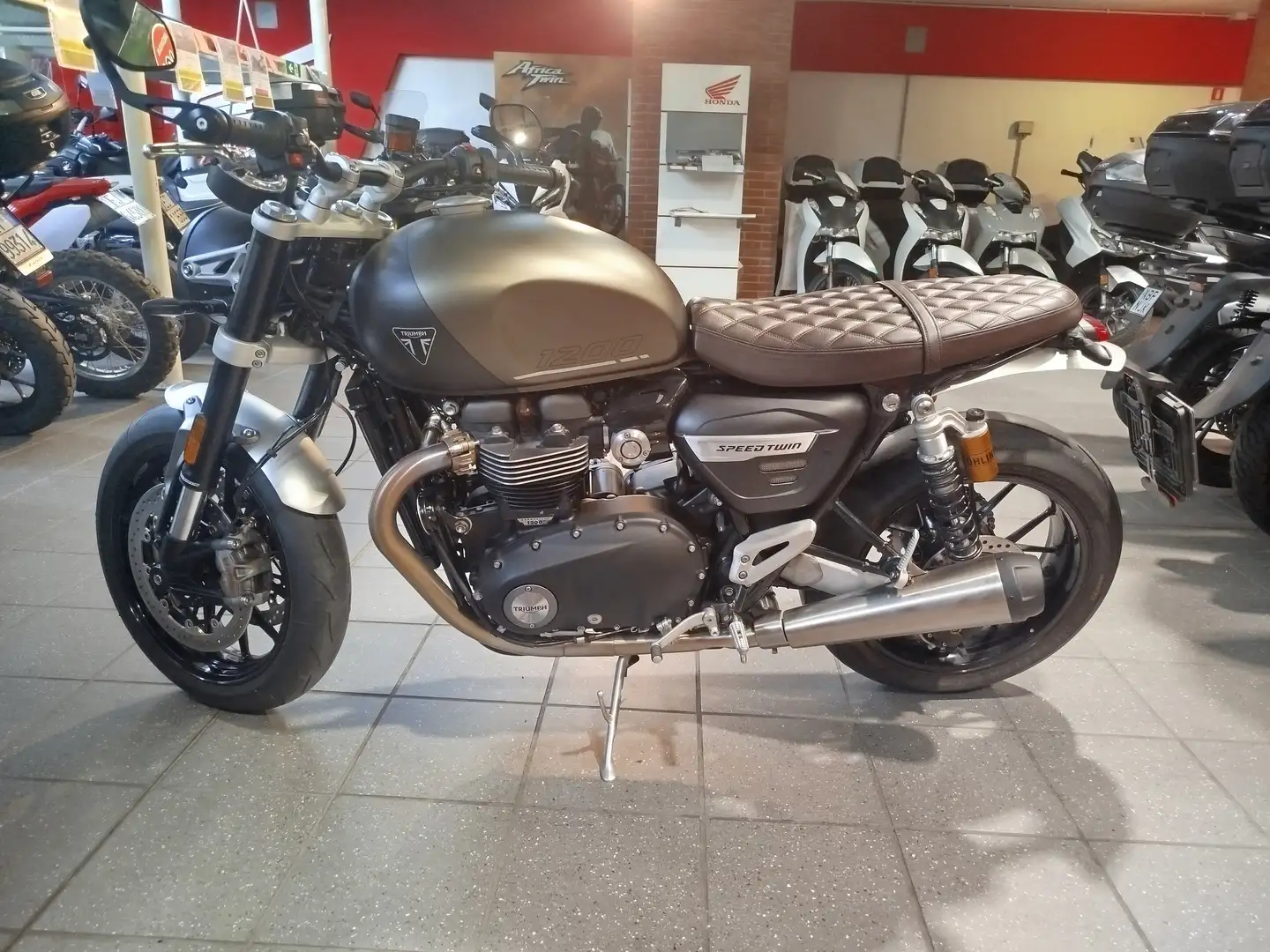 Triumph Speed Twin SPEED TWIN 1200 '24 Grigio - 2