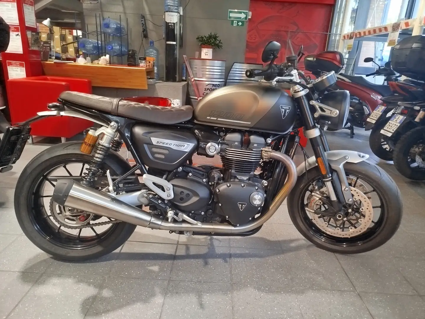 Triumph Speed Twin SPEED TWIN 1200 '24 Grigio - 1