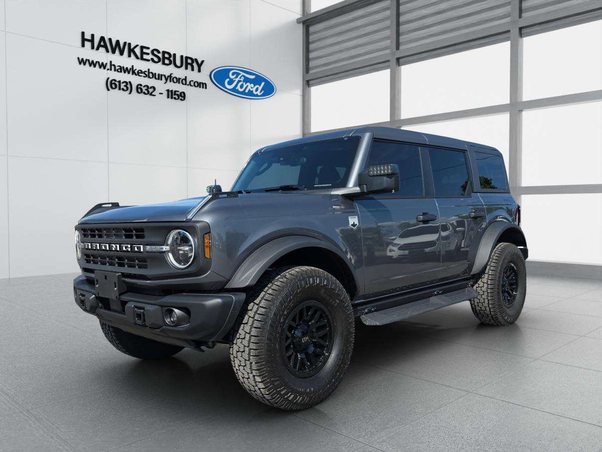 2026 Ford Bronco Big Bend 4 Door 4x4 / BLACK DIAMOND PACKAGE / SASQ