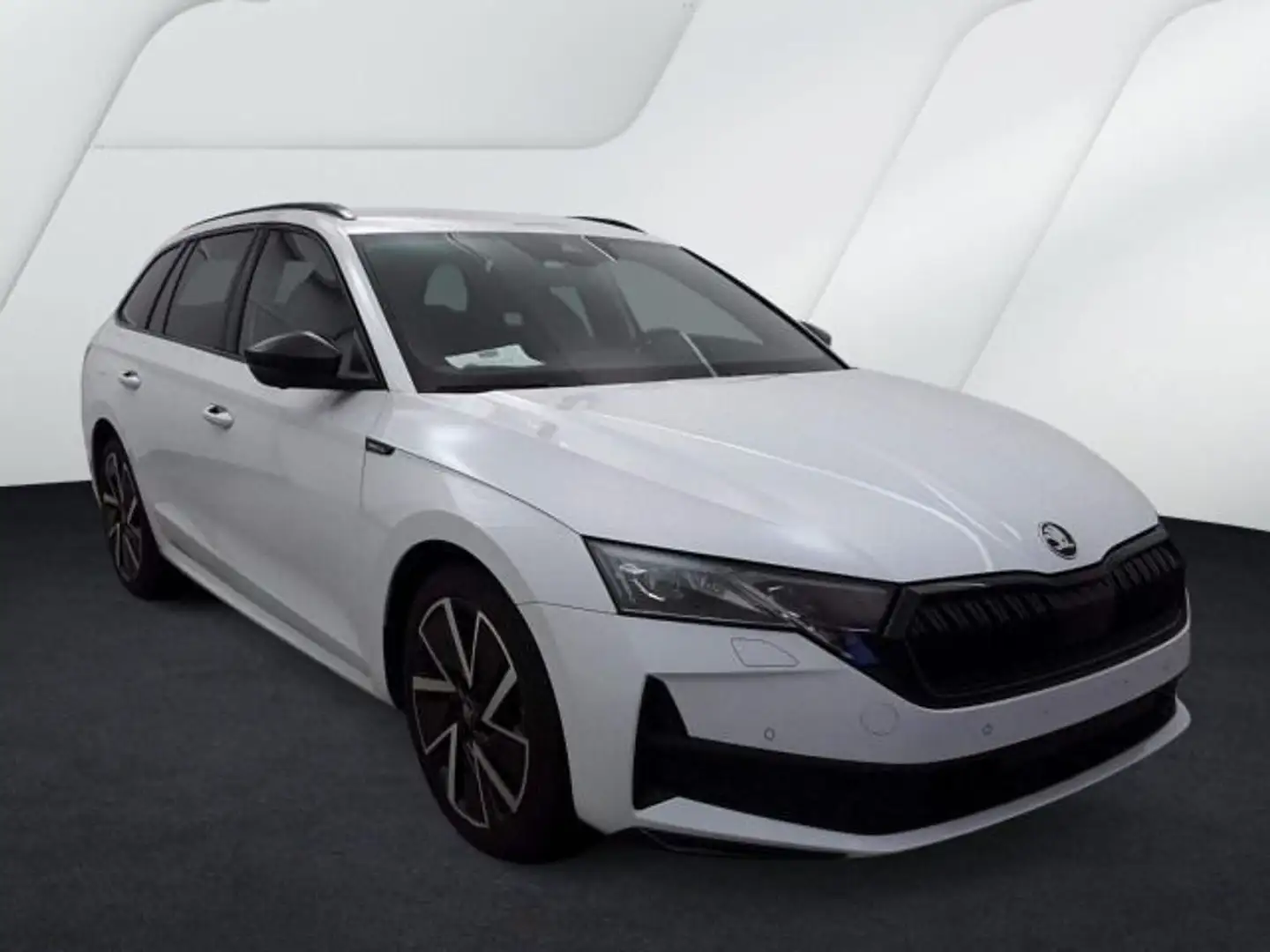 Skoda Octavia Combi 1.5 TSI DSG SPORTLINE MATRIX+AHK Weiß - 1