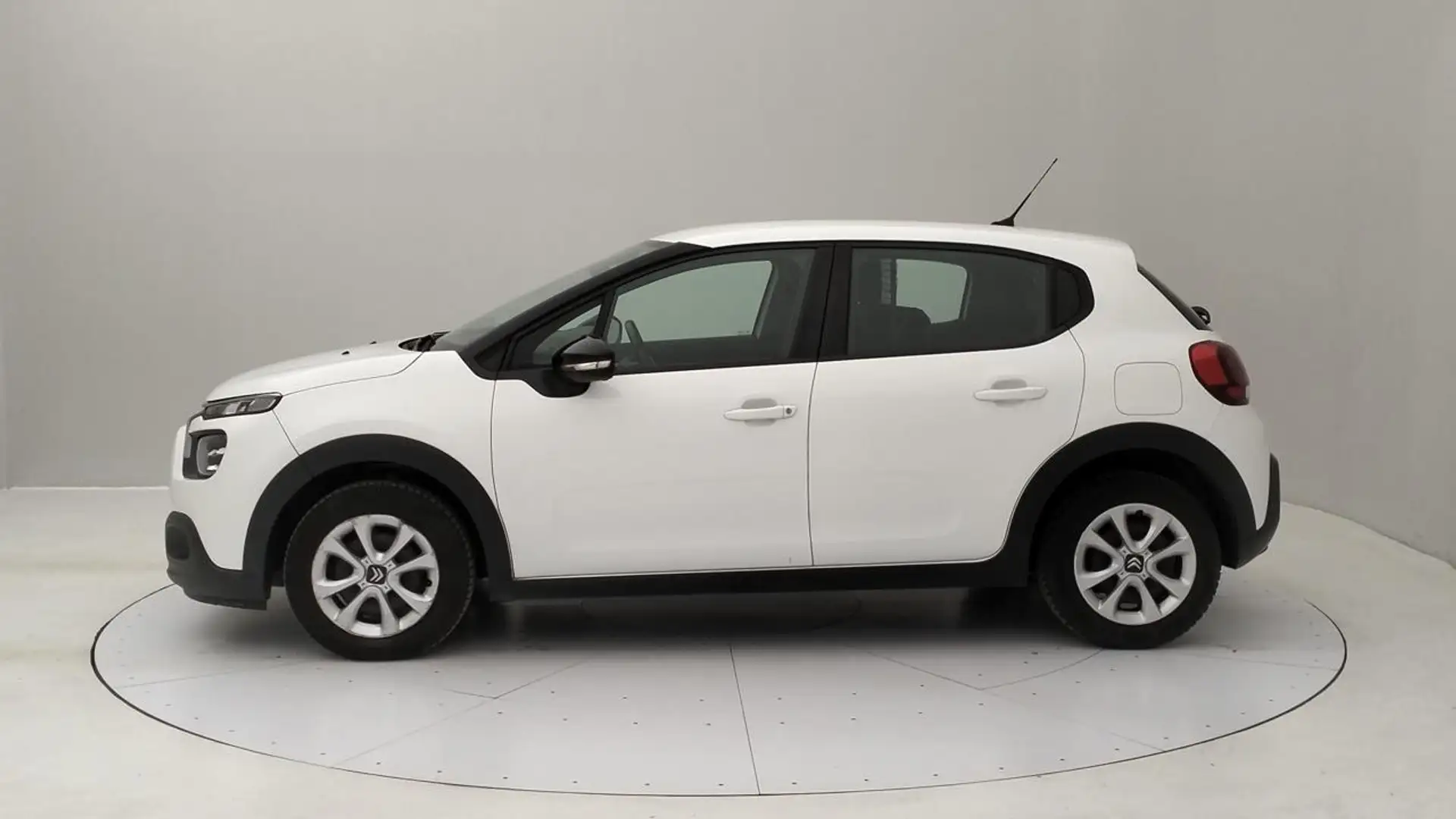 Citroen C3 van 1.5 Bluehdi 100cv S&S Feel M5 my20 Bianco - 2