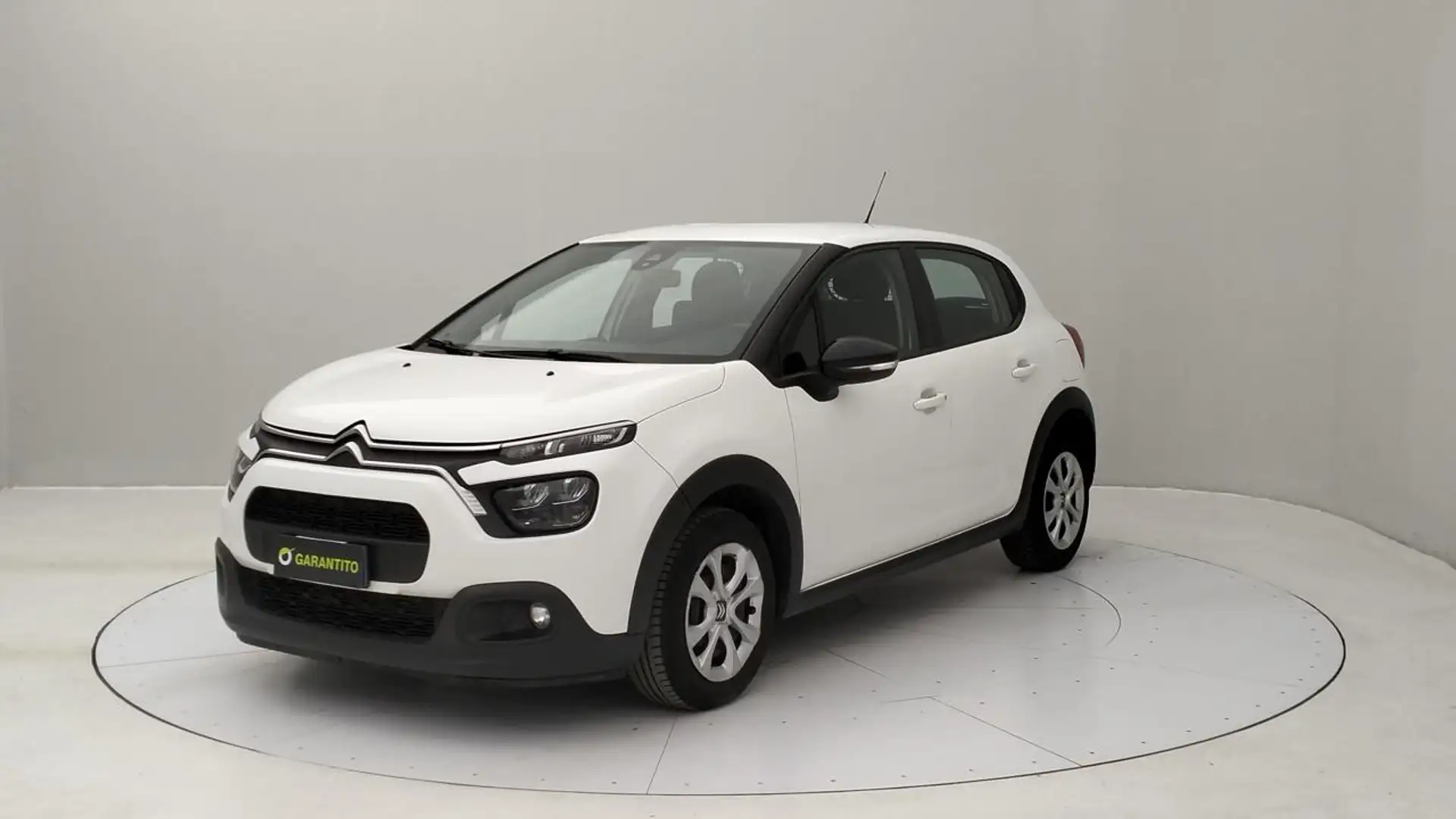 Citroen C3 van 1.5 Bluehdi 100cv S&S Feel M5 my20 Bianco - 1