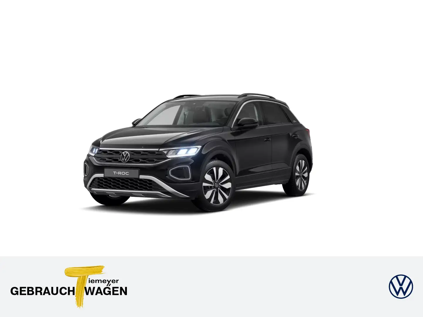 Volkswagen T-Roc 1.0 TSI GOAL NAVI ASSIST APP-CON PRIVACY Schwarz - 1