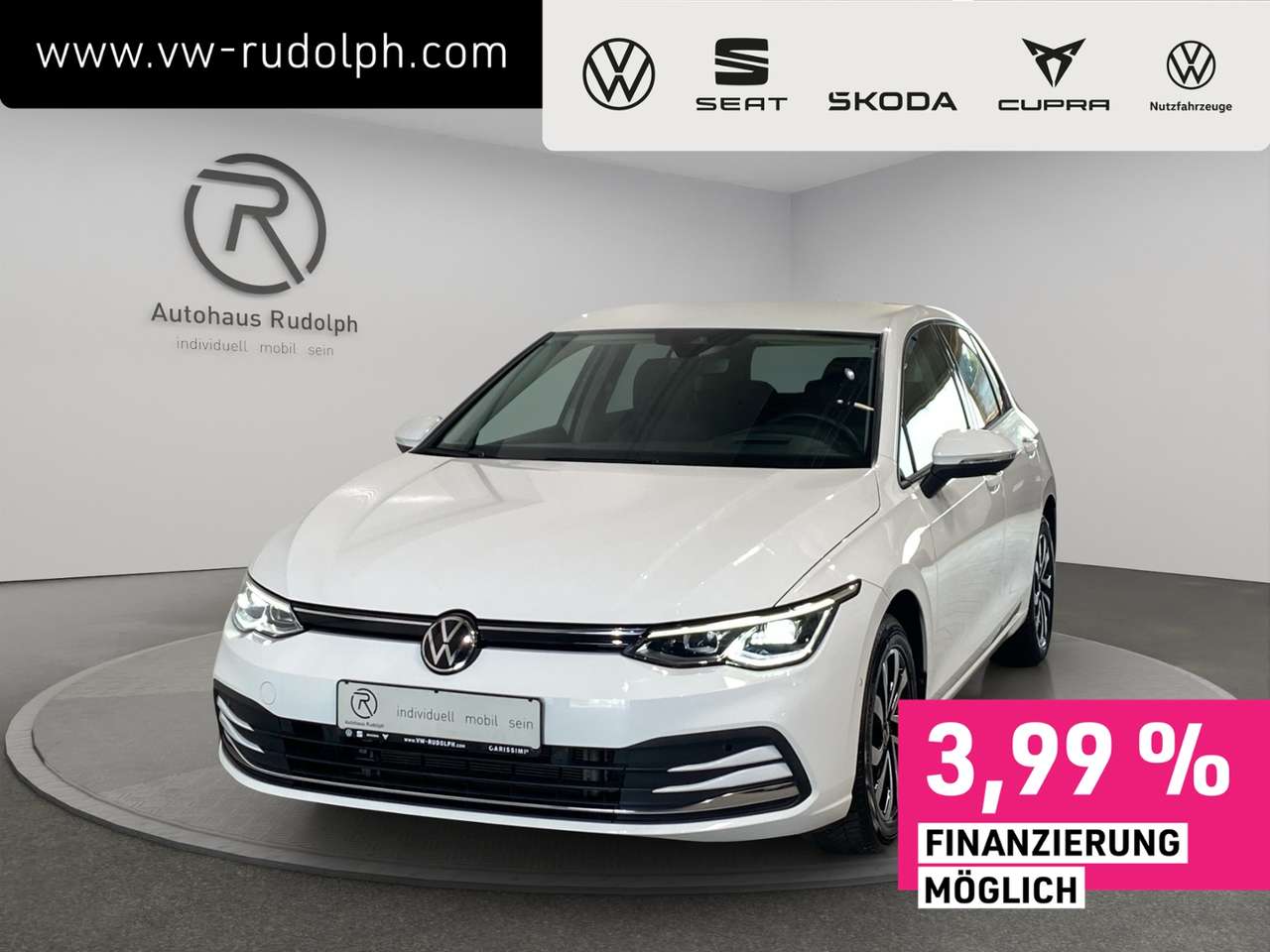 Volkswagen Golf 2023 — VIII 1.5 TSI Active / Navi LED