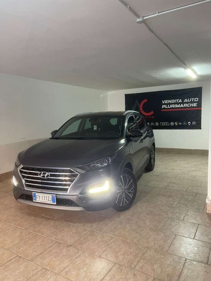 Hyundai TUCSON 1.6 CRDi 136cv 48V DCT Exellence