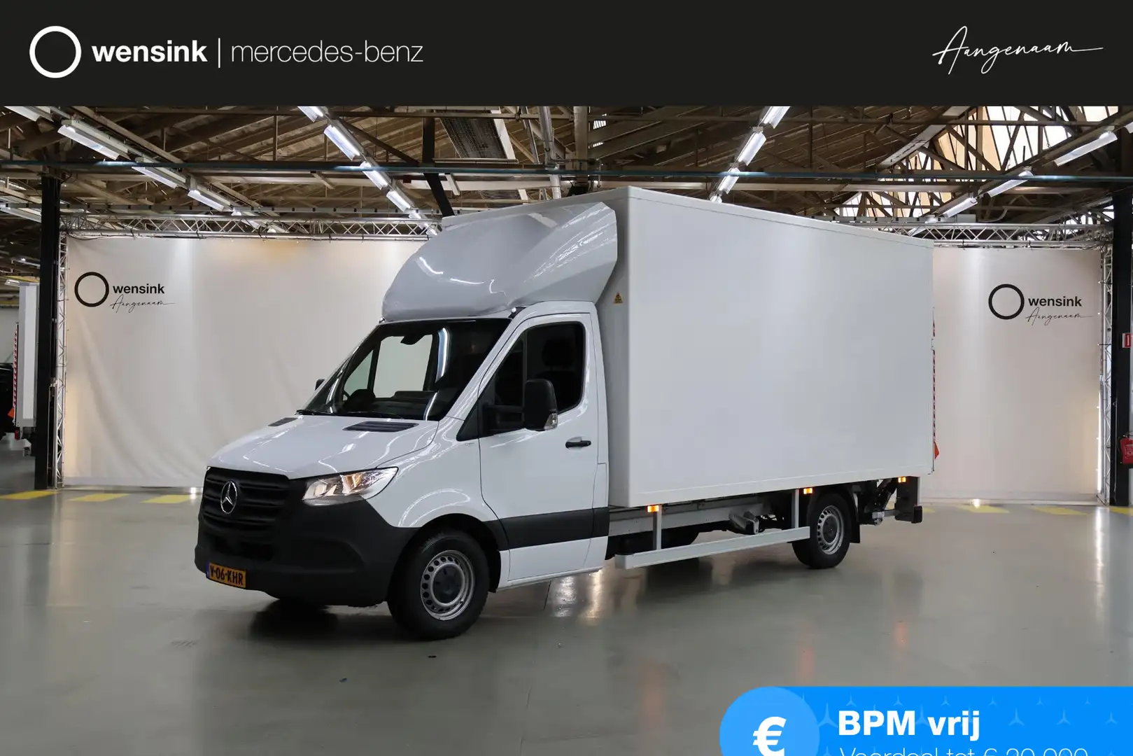 Mercedes-Benz Sprinter 315 CDI L3 Pro | MEUBELBAK | LAADKLEP Wit - 1