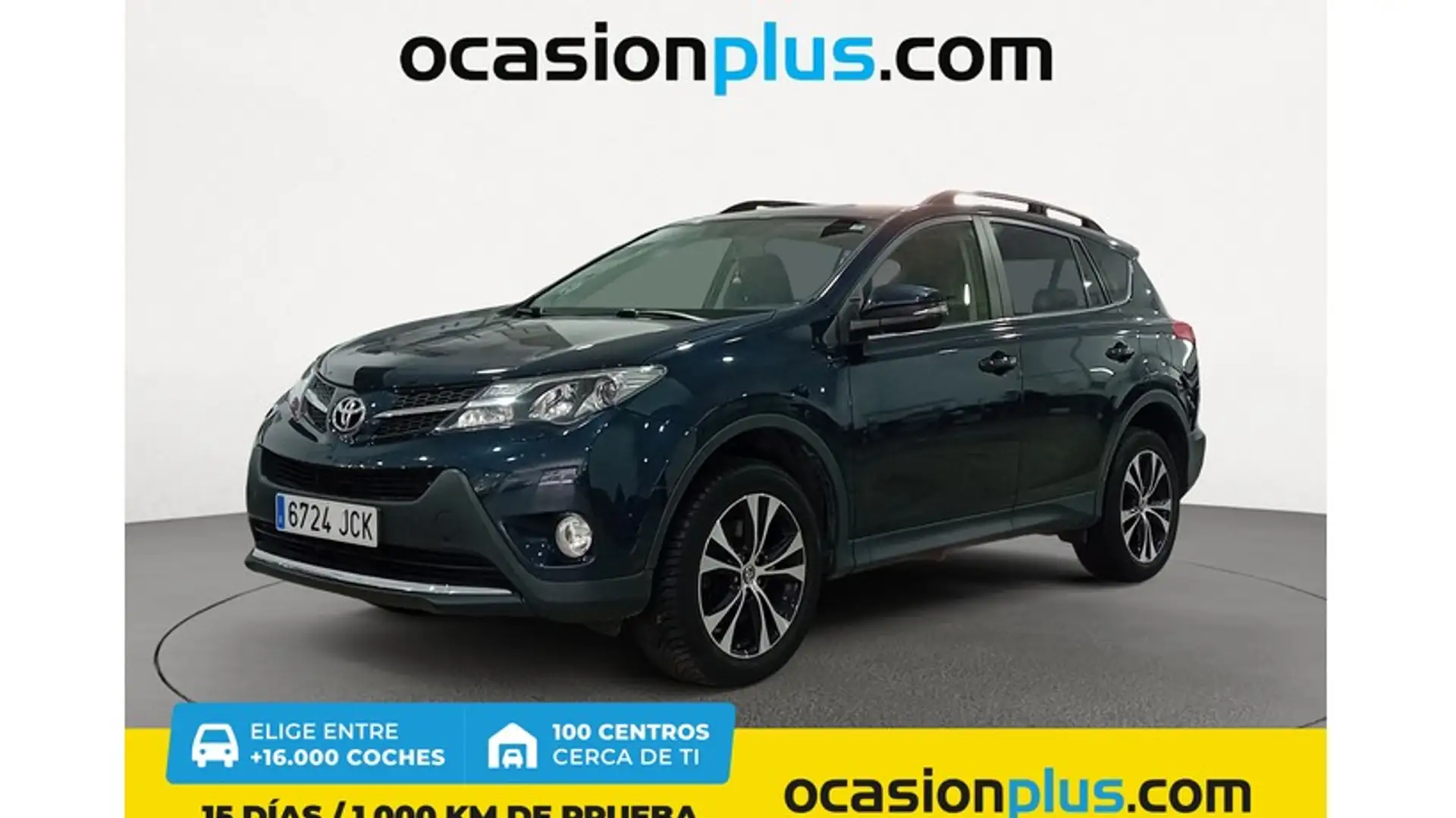Toyota RAV 4 120D Advance 4x2 Azul - 1