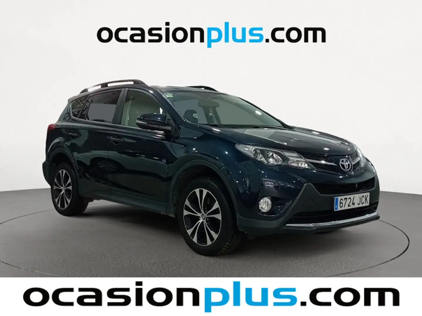 Toyota RAV 4 120D Advance 4x2 Blau - 2