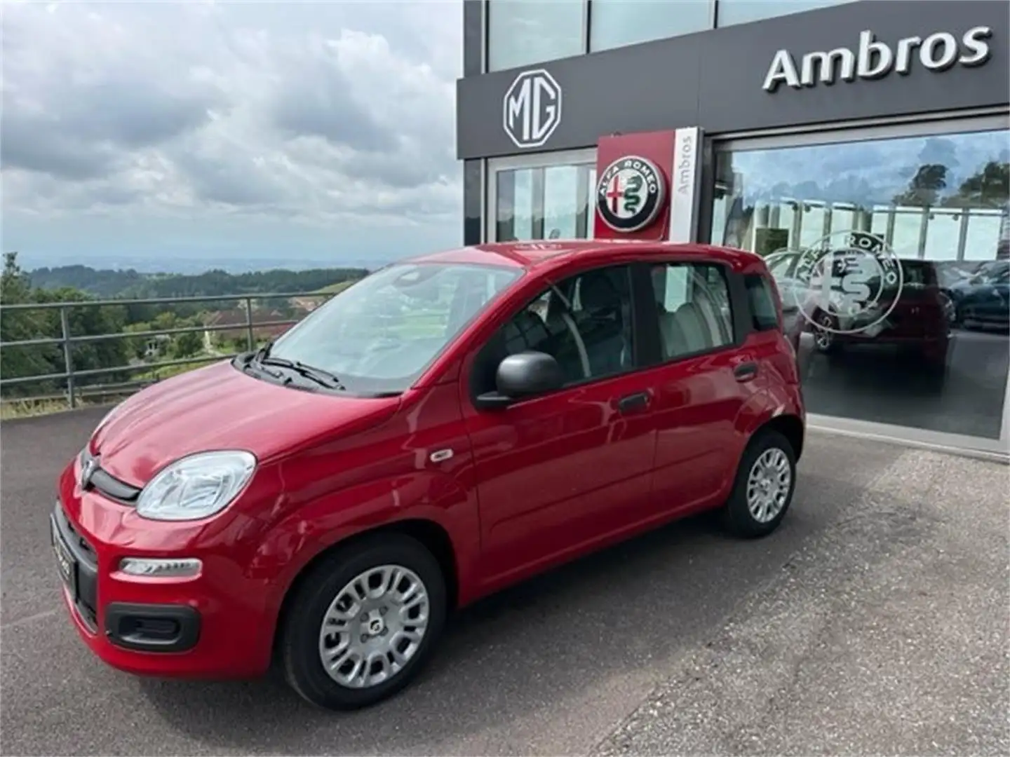 Fiat Panda FireFly Hybrid 70 Rot - 1