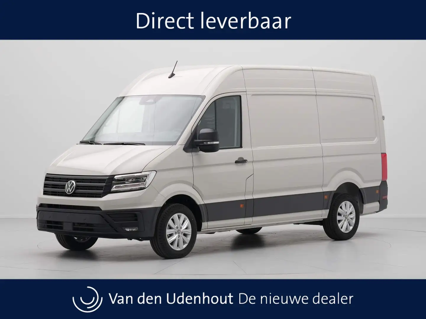 Volkswagen Crafter 2.0 TDI 103kW 140PK GVW 3.5T L3H3 Exclusive AUT Gris - 1