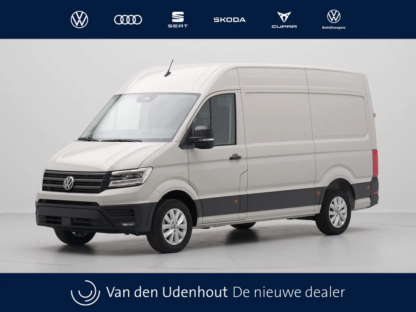 Volkswagen Crafter 2.0 TDI 103kW 140PK GVW 3.5T L3H3 Exclusive AUT / Gris - 1